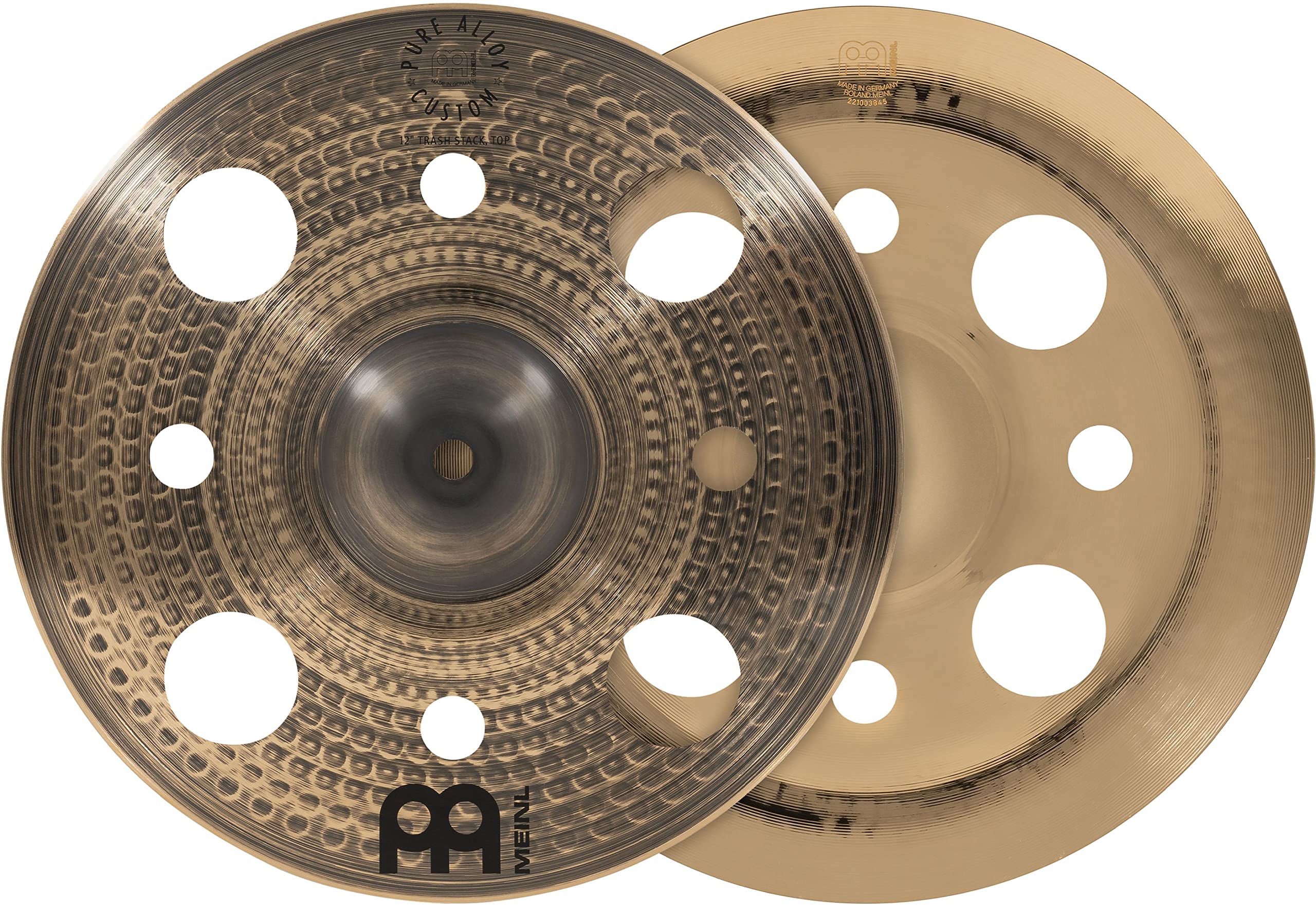 Amazon.com: Meinl Cymbals Pure Alloy Custom 12